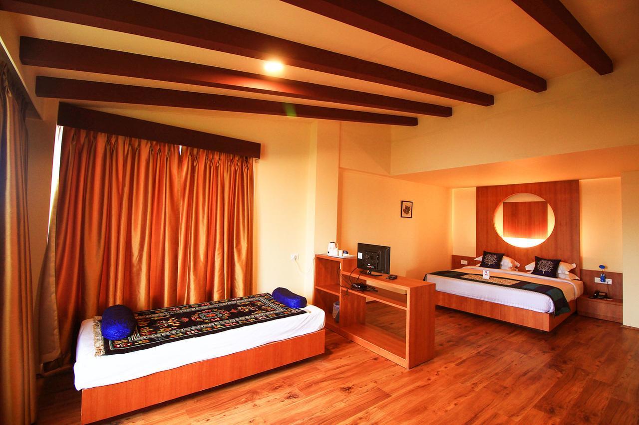 Hotel Tarayana Grand Gangtok Kültér fotó