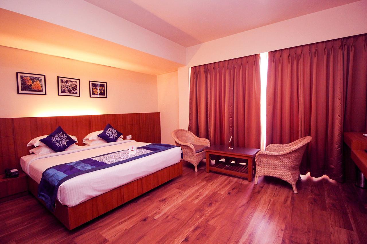 Hotel Tarayana Grand Gangtok Kültér fotó