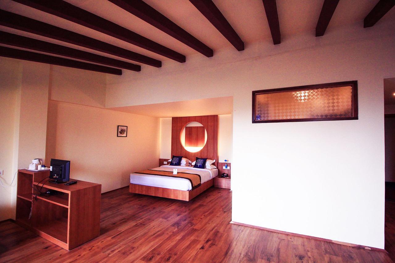 Hotel Tarayana Grand Gangtok Kültér fotó