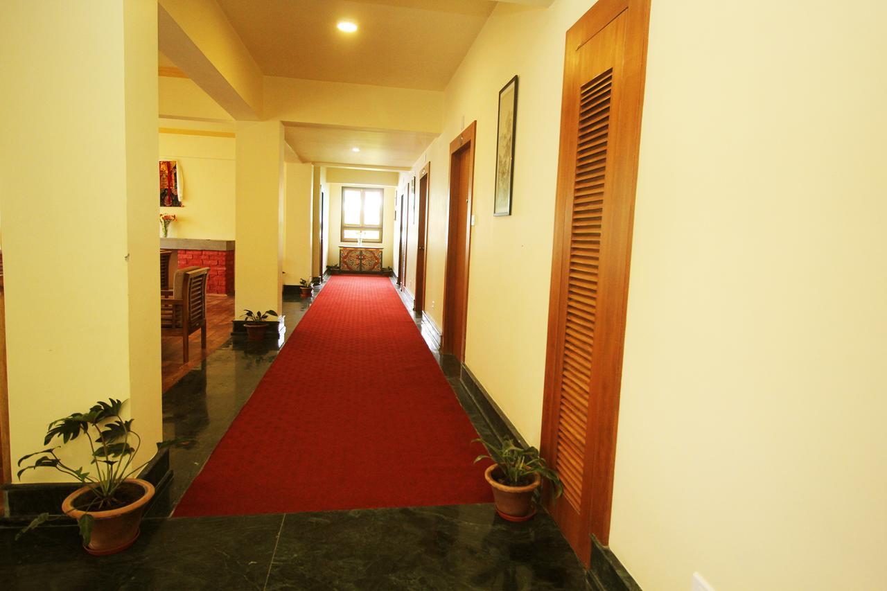 Hotel Tarayana Grand Gangtok Kültér fotó