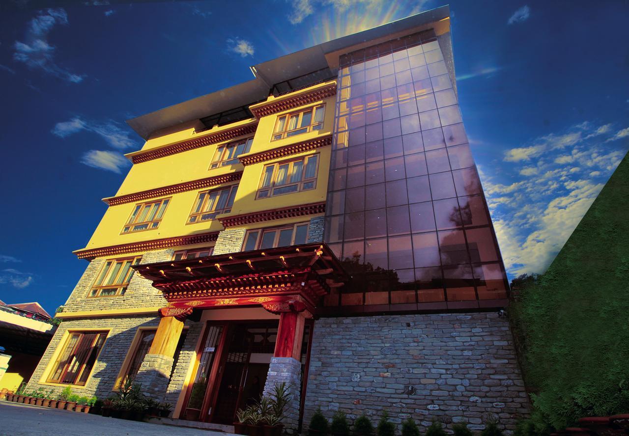 Hotel Tarayana Grand Gangtok Kültér fotó