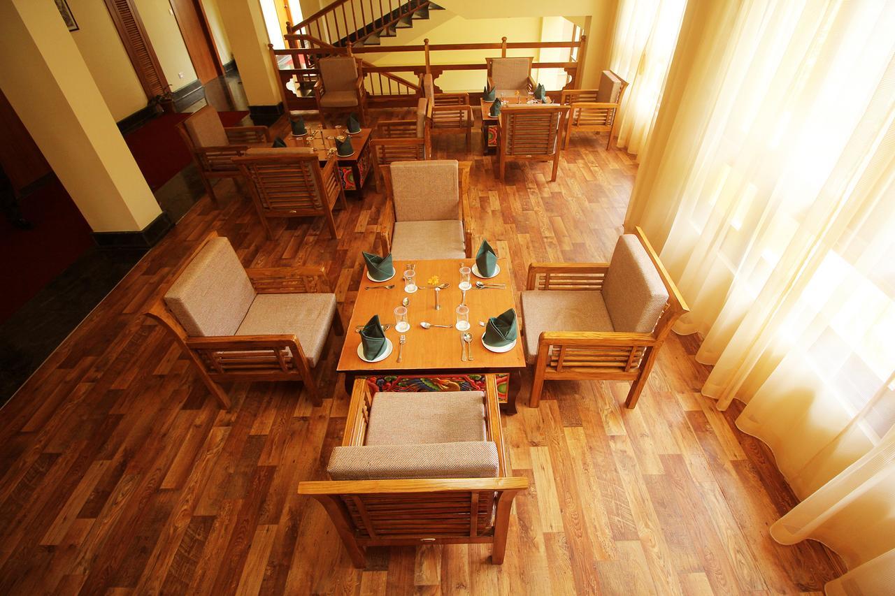 Hotel Tarayana Grand Gangtok Kültér fotó
