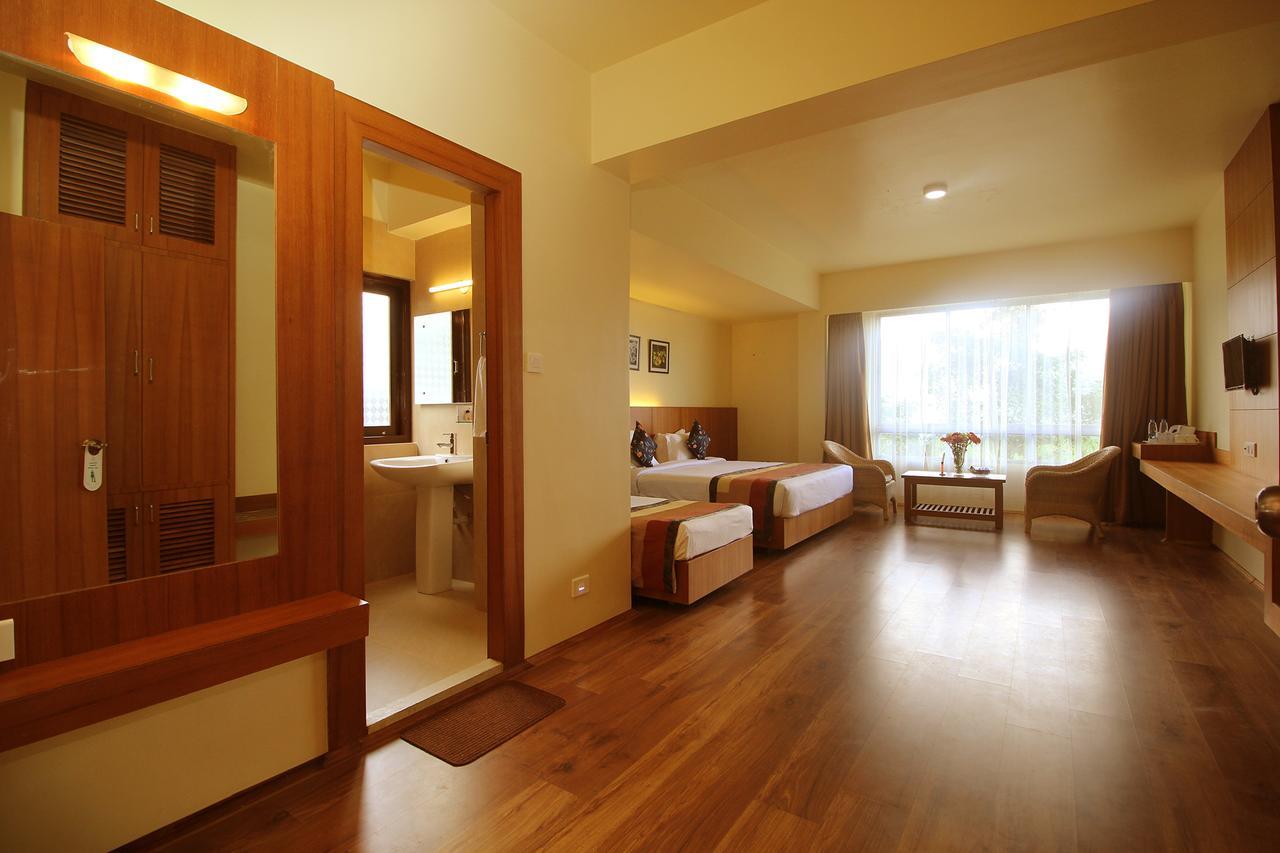 Hotel Tarayana Grand Gangtok Kültér fotó