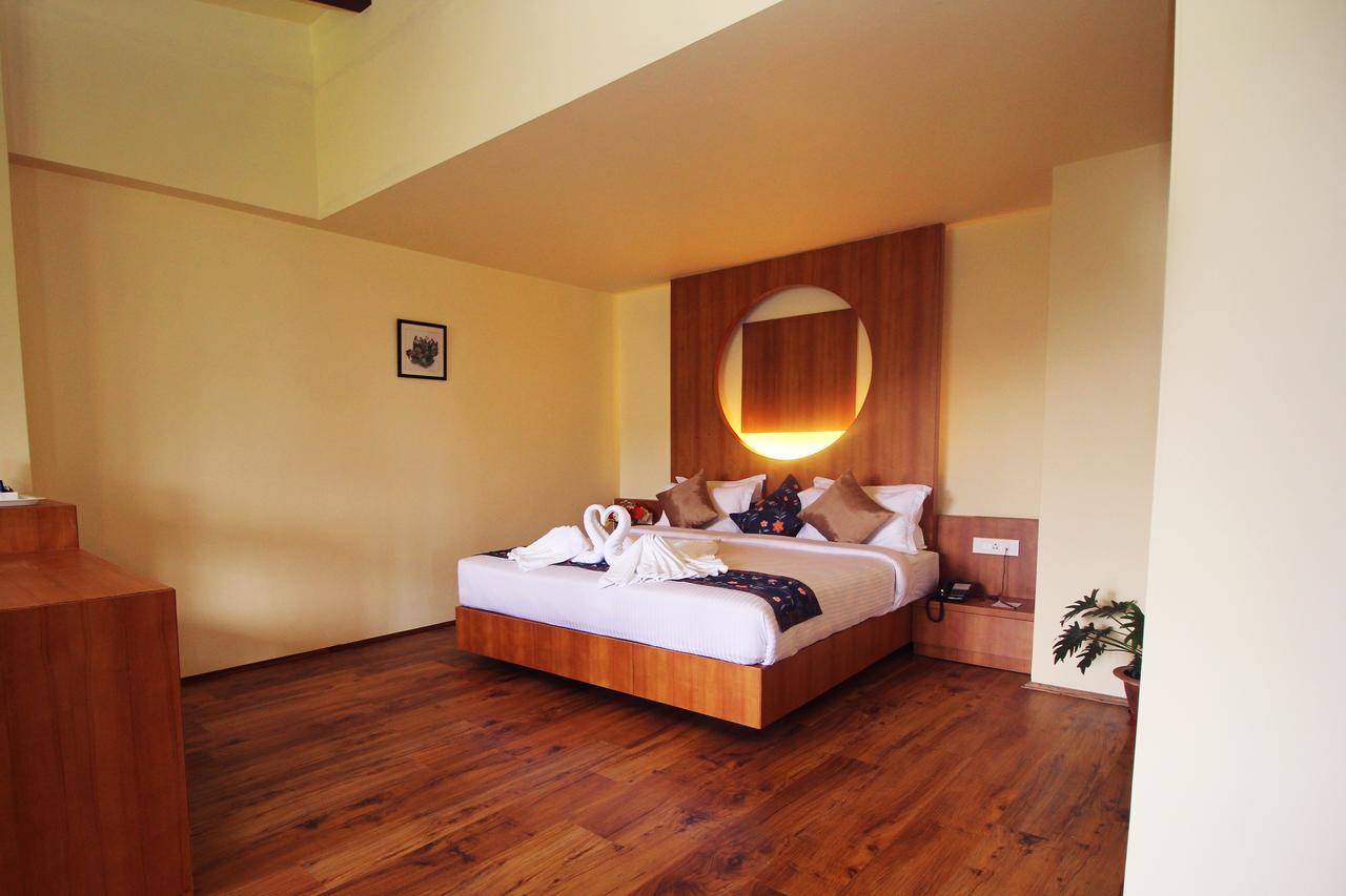 Hotel Tarayana Grand Gangtok Kültér fotó