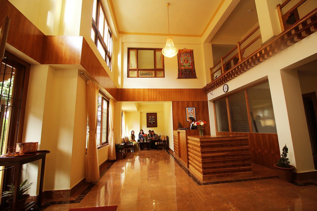 Hotel Tarayana Grand Gangtok Kültér fotó