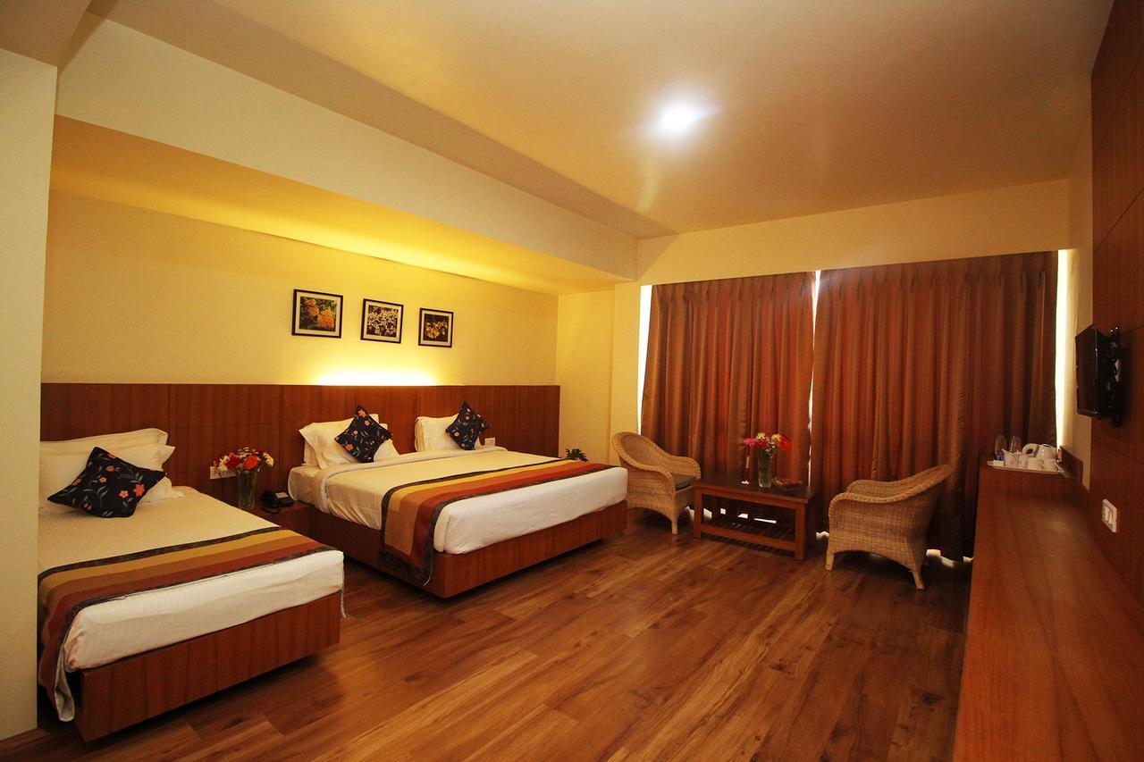 Hotel Tarayana Grand Gangtok Kültér fotó