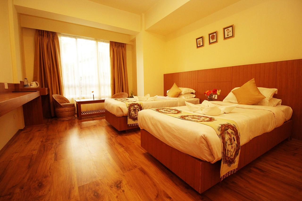 Hotel Tarayana Grand Gangtok Kültér fotó