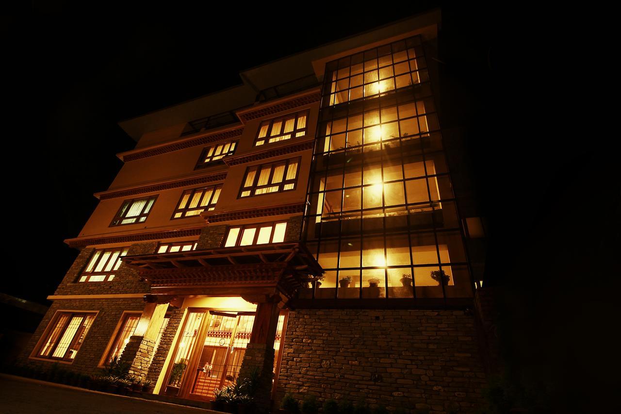 Hotel Tarayana Grand Gangtok Kültér fotó