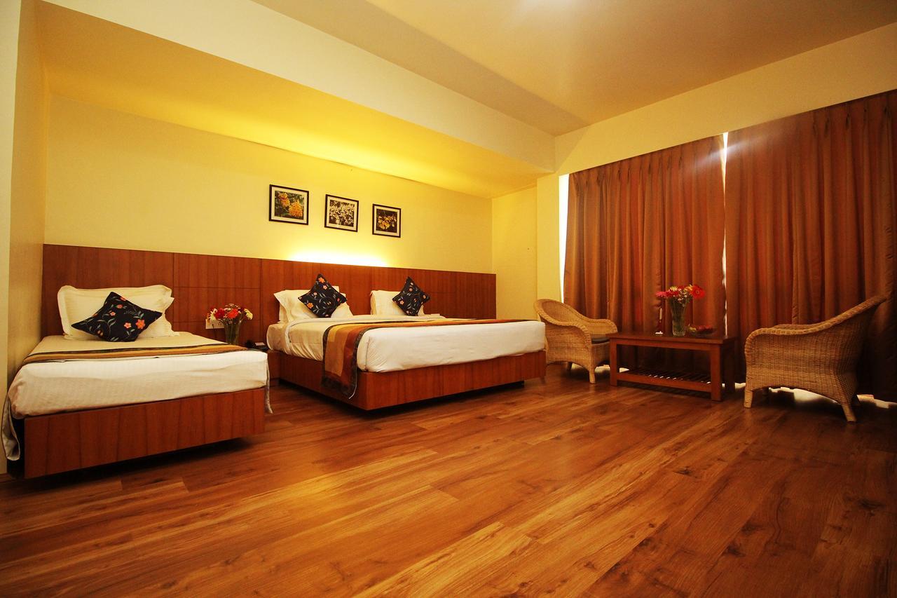 Hotel Tarayana Grand Gangtok Kültér fotó