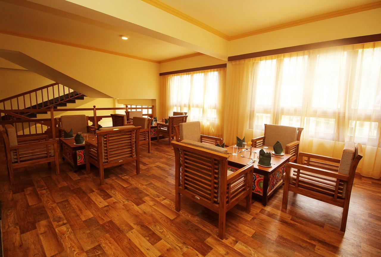 Hotel Tarayana Grand Gangtok Kültér fotó